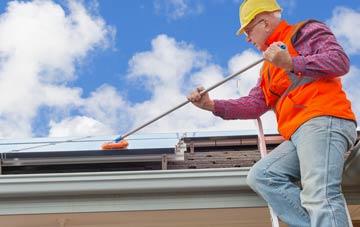 Dalblair soft wash roof cleaning